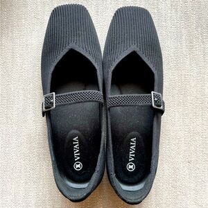 VIVAIA Square-Toe Mary-Jane (Margot Mary-Jane) 38.5